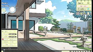 Summer Clover [ HAREM HENTAI GAME ] Ep.24 HOT BOSS brings me to a abandonned spooky house !