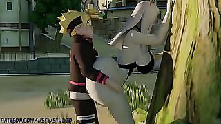 boruto le rompe el orto a Kaguya Otsutsuki