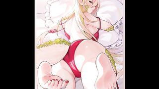 Feet hentai joi challenge 1