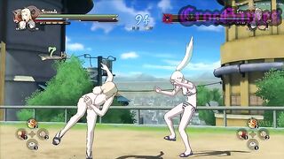 Tsunade Nude Mod - Naruto Videogame
