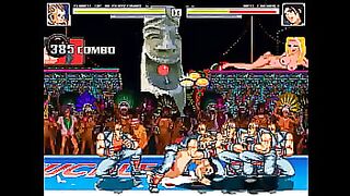 Hentai Mugen Chun Li Gangbang