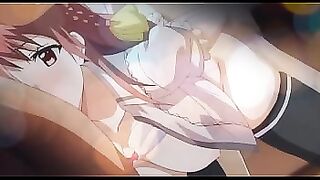 Preciosas chicas en su primera ves  video anime