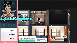Love Hotel - Going on dates with a librarian&comma; fucking her tits and pussy and running a business