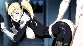 Shinomiya Kikoru Moaning from Pleasure! Hentai Kaiju n°8 Decensored