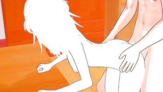 Gawr Gura has Sex for 20 hours Non-Stop for Livestream - Hololive Hentai