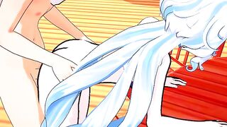 Furina gives you her Virginity after 500 years - Genshin Impact