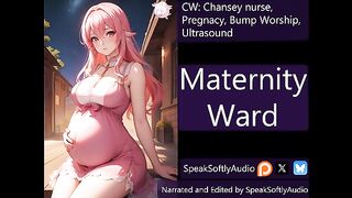 HBP- Maternioty Cheack Up With A Pregant Chancy Nurse Girl