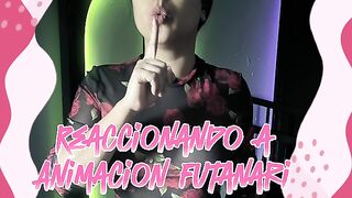 Reaccionando a animaciones FUTANARI THREESOME | Astarioth
