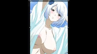 Yukino Agria presenting boobs (Fairy Tail)