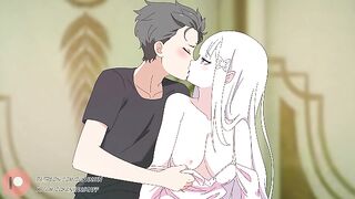 Rezero Emilia wants you to cum inside her