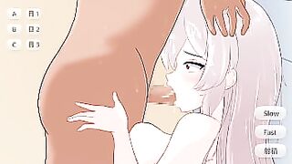 Fucking the Royal Maid in bathroom until satisfied Hentai Game (Part 2)