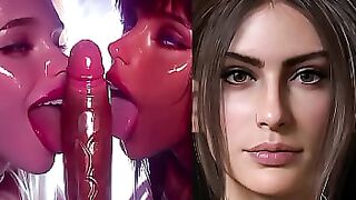 Double Blowjob × ASMR JOI Command