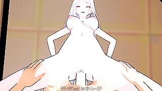 Skirk teaches her student her Secret Sexual Techniques - Genshin Impact
