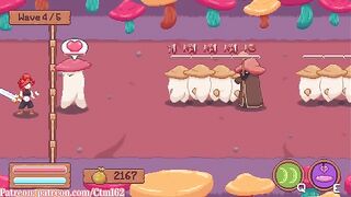 All the animations I got on stage 3 Protect Harem City