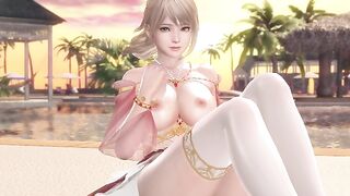 Dead or Alive Xtreme Venus Vacation Amy Stellar Virgo Birthday Nude Mod Fanservice Appreciation