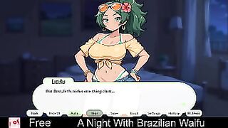 A Night With&colon; Brazilian Waifu