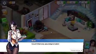 Maid Servant Hot Women Big Tits HornyVilla Gameplay