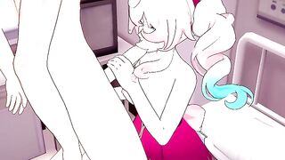 Local Priestess cures your Horniness with a Hard Fuck - Honkai Star Rail