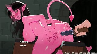 Demoness Gets Creampied By ButtKnight