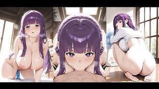 Fern intimate relaxation POV hentai compilation Huge tits splitscreen pussy HMV