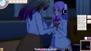 Yukari And Reina Double Trouble