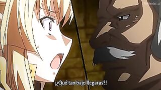 SE FOLLAN A TODAS LAS CHICAS DEL REINO - Hentai Kuroinu&colon; Kedakaki Seijo wa Hakudaku ni Somaru Cap&period;2