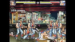 Hentai Mugen Felicia Gangbang