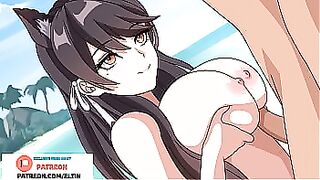 Cute Neko Chan Is Fucked On The Beach
