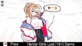 Hentai Girls: Lust [18 ]