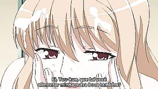 Hentai&colon; Okusama wa Moto Yariman Epis&oacute;dio 02&period; A maioria dura pouco&period; Eu fui al&eacute;m&period; Perfil explica