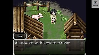 Henteria Chronicles 3 Part 20 Eng &lpar;game with pixel art no images or animated scenes&rpar;&sol;&sol; end for the moment we gift a rest at this game