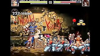 Hentai Mugen Level 1 Fighter Gangbang