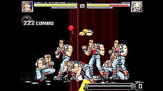 Hentai Mugen Hanzo Gangbang