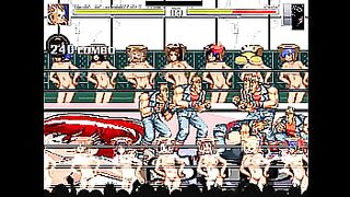 Hentai Mugen Iroha Gangbang