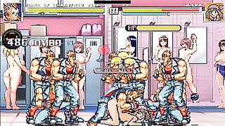 Hentai Mugen Haruka Gangbang