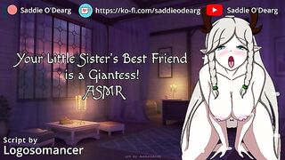 Your Little Sister's Best Friend is a Giantess!