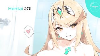 HENTAI JOI - Mythra is in love... with cucking you! (Cucking BBC, Quickshot, SPH, Post Nut Regret)