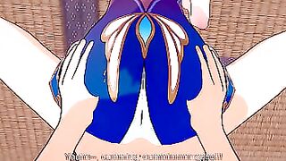 Ruan Mei needs your help with an Intense Sexual Experiment - Honkai Star Rail Sex