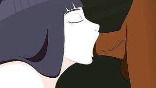 NARUTO HENTAI HINATA GETS BBC CREAMPIE