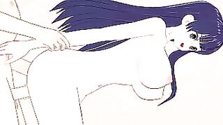 Anna Yamada Intense Fucking at College Room - The Dangers in my Heart Hentai