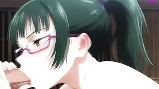 Jujutsu Kaisen Maki hen Collection four