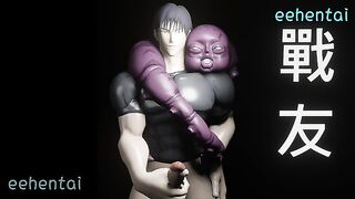 Jujutsu Kaisen Hentai - Toji and his Bug Pet BlowJob