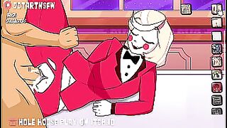 Charlie Morningstar Hazbin Hotel Full Scenes Creampie Compilation - Hole House Game [Rule 34, Hentai, Cartoon]