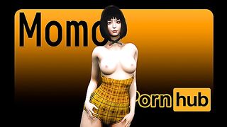 Momo Porn Twice Fuck in Honey Select 2
