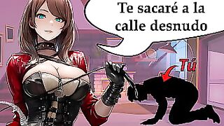 Si quieres masturbarte&comma; ser&aacute;s mi mascota&period; Instrucciones masturbacion en espa&ntilde;ol&period;