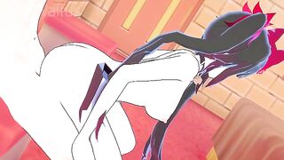 Sparkle has intense Sex all Night - Honkai Star Rail