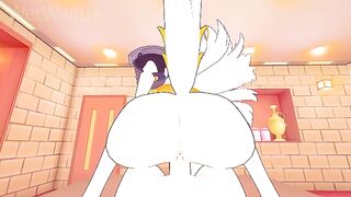 Ju Fufu needs her Pussy to Drink hot Cum - Zenless Zone Zero Sex