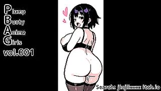 Plump Busty Anime Girls vol&period;001