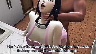 Hentai Hinata and Raikage