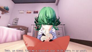 Tatsumaki POV Sexy Sex